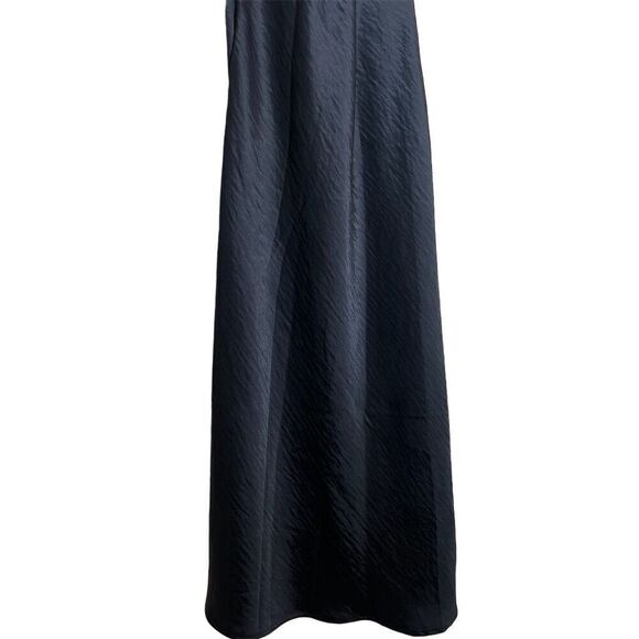 House of Harlow 1960 Satin Slip Maxi Dress Two-Tone Long Women's Size M - Picture 5 of 9
